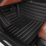汽车脚垫专用于16雪佛兰乐风RV全包围丝圈双层脚踏垫大包围地垫