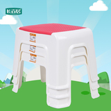 长方凳儿童凳茶几凳  浴室板凳塑料高凳子成人矮凳加厚用餐桌凳