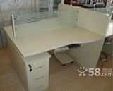 办公桌!单人工位桌/工位办公桌/玻璃屏风隔断桌电脑桌家用电脑桌