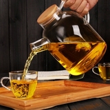 加厚可加热耐热高温玻璃花果茶壶过滤泡茶壶煮茶壶养生壶茶具包邮