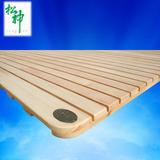原装正品松神木板床垫实木床板1.8米硬床板折叠1.5米单双人松木