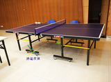 包邮 乒乓台球桌 标准折叠红双喜乒乓球桌 家用特价T2123