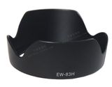 EW-83H适用于佳能镜头77mm遮光罩 EF 24-105mm f/4L IS USM