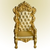 特价新古典形象龙椅 后现代高背沙发椅 简约欧式宫廷单人休闲椅