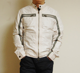 专柜正品 Armani jeans 原价3300简洁男款夹克外套TMB54-QM中国产