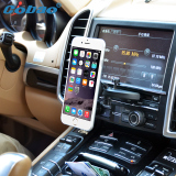 车载手机支架汽车用CD口磁铁支架iPhone6s车用导航通用性puls支架