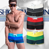 2016新款男士温泉大码游泳裤 时尚性感平角速干游泳装备套餐