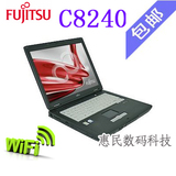 二手笔记本电脑富士通C8240酷睿2双核15寸秒东芝J60内置WIFI