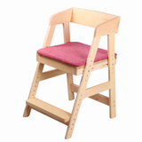 实木儿童椅子学习矫姿椅松木餐椅学生小孩电脑写字椅儿童升降椅子