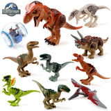 乐高拼装积木人仔侏罗纪大恐龙世界儿童益智宝宝玩具批发