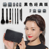 韩国正品3CE铁盒7支化妆全套工具初学者便携化妆彩妆套装套刷包邮