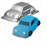 正的 模具 阳极处理 小汽车模型蛋糕模具 DIY工具 蛋糕铝模