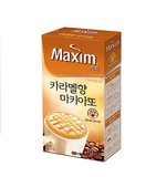韩国进口麦馨卡布奇诺咖啡焦糖麦芽系 Caramel Macchiato整盒 945
