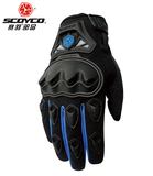 Scoyco/赛羽手套骑士装备电动车赛车越野摩托车全指半指防滑手套