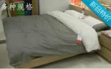 宜家代购  IKEA法格雷被套和枕套 简约纯棉被套床上用品 限时特价