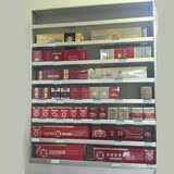 市商品零食柜子精品展示架子烟酒挂璧墙式烟柜烟架便利店货架超