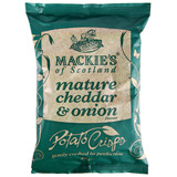 【天猫超市】英国进口哈得斯（MACKIE S ）薯片切达奶酪洋葱味40g