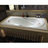 米1.6米进口釉浴缸嵌入式浴缸1.7米洁瑞奥正品科/勒款铸铁浴缸1.5
