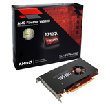 【蓝宝石绘图卡】AMD Firepro W5100专业多屏显卡 盒装正品