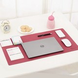 简约防水防滑办公桌垫创意超大号鼠标垫键盘垫笔记本电脑桌写字垫