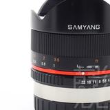 Samyang/三阳 鱼眼镜头 2代 8mm F2.8 富士口 香港直邮