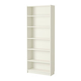 【IKEA/宜家专业代购】 毕利  书架 书柜 桦木色 白色 黑褐色