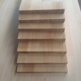 松木板 实木桌面板台面原木板隔板厚木板吧台板定制置物层架包邮
