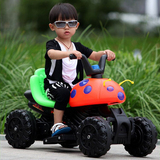 新款儿童电动车电动摩托车三轮车遥控小孩电瓶玩具车四轮男女可坐