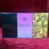 Versace范思哲 Q版女士淡香水礼品套装 圣诞礼物 5ml3瓶 三件套