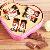 喜糖德芙巧克力盒装DIY创意结婚喜糖礼盒12粒成品喜糖生日周岁
