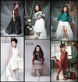 2015韩式影楼儿童摄影服装女童时尚森系大男孩艺术照照相拍摄衣服