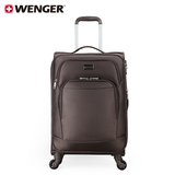 Wenger/威戈正品瑞士军刀22寸拉杆箱万向轮旅行箱 行李箱包箱