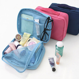 韩款多功能旅行收纳包男女通用防水洗漱化妆包包中包杂物收纳小包