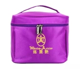 正品完美玛丽艳紫色高档大容量美容化妆包 便捷包 美容包 洗漱包