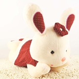 可爱趴趴兔毛绒玩具公仔布娃娃玩偶抱枕米菲兔子女孩生日礼物汽车