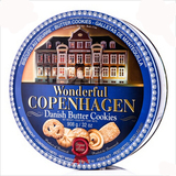 【天猫超市】丹麦进口Jacobsens精彩哥本哈根黄油曲奇饼干908g