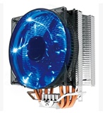 超频三 东海X4 温控4热管CPU风扇 i3 i5 i7 2011 AMD英特尔散热器