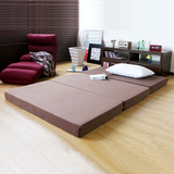 日式榻榻米床垫 折叠可拆洗 海绵地铺睡午休沙发 单人双床垫加厚