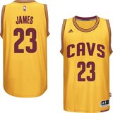 2016正品代新款NBA篮球服 骑士队 23号 詹姆斯 New Swingman 球衣