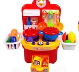 儿童女孩过家家厨房玩具水果煮饭组合大号套装儿童礼物3岁