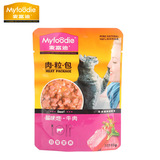 麦富迪猫咪恋猫湿粮85g克 牛肉猫罐头组合幼猫单包特价妙鲜封包
