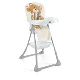 CAM意大利原装进口宝宝餐椅多功能可折叠bb儿童餐椅吃饭餐桌椅座