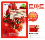 韩国正品 FOOD A HOLIC 3D立体面膜贴 番茄西红柿补水美白淡斑