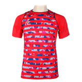 2015新款李宁羽毛球系列 男装 常规收口比赛服上衣AAYK301