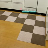 日本进口sanko拼接式地毯 防滑防水地垫 厨房客厅地毯 日式地板垫