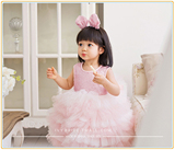 2016上海展会新款 韩式儿童摄影服装 影楼服饰女孩公主裙服装批发