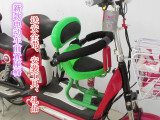 新款儿童安全座椅宝宝减震座椅电动车踏板车前置座椅全围座椅包邮