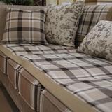 包邮全棉组合沙发垫客厅靠垫包防滑防污沙发巾简约折叠沙发套