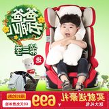 感恩大白儿童安全座椅isofix 宝宝汽车儿童安全座椅3c 9个月-12岁