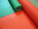 PVC铜钱 红绿灰色纹 防水 防滑垫 地垫地毯 耐磨王 脚垫门垫卷材